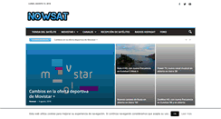 Desktop Screenshot of nowsat.info