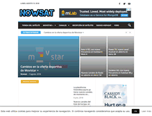 Tablet Screenshot of nowsat.info
